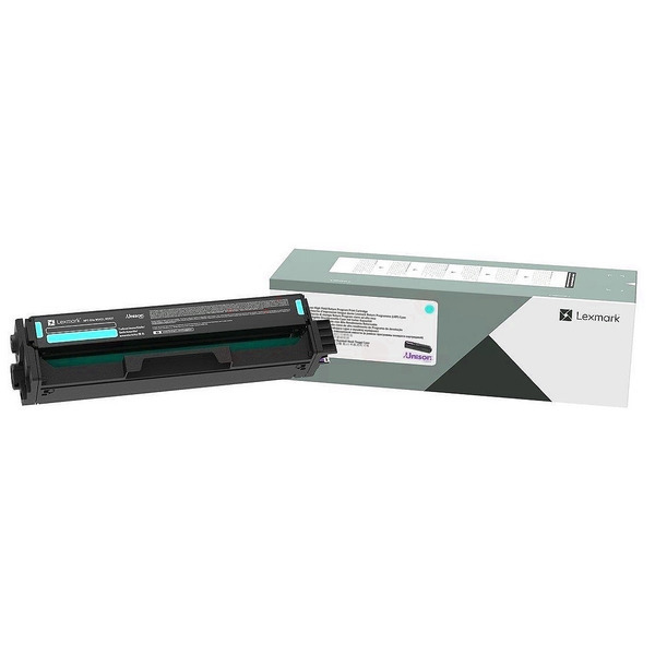 Original Lexmark Toner 20N2XC0 / 20N2XC0 cyan für 20N2XC0