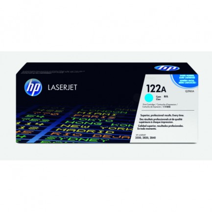 Original HP Toner 122A C / Q3961A cyan für Q3961A
