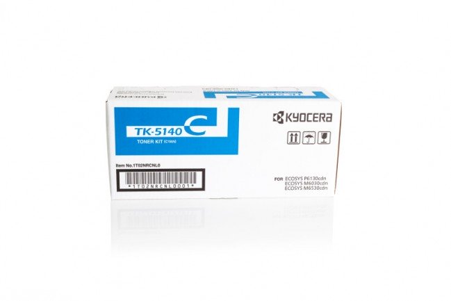 Original Kyocera Toner TK-5140 C / 1T02NRCNL0 cyan für 1T02NRCNL0