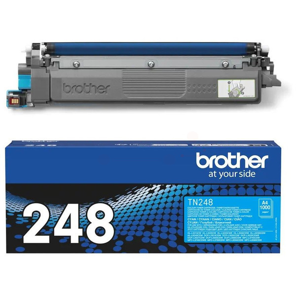 Original Brother Toner TN-248C / TN-248C cyan für TN-248C