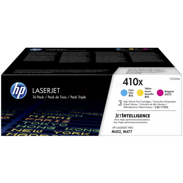 Original HP Toner CF 252 XM / 410X / CF252XM gelb für CF252XM