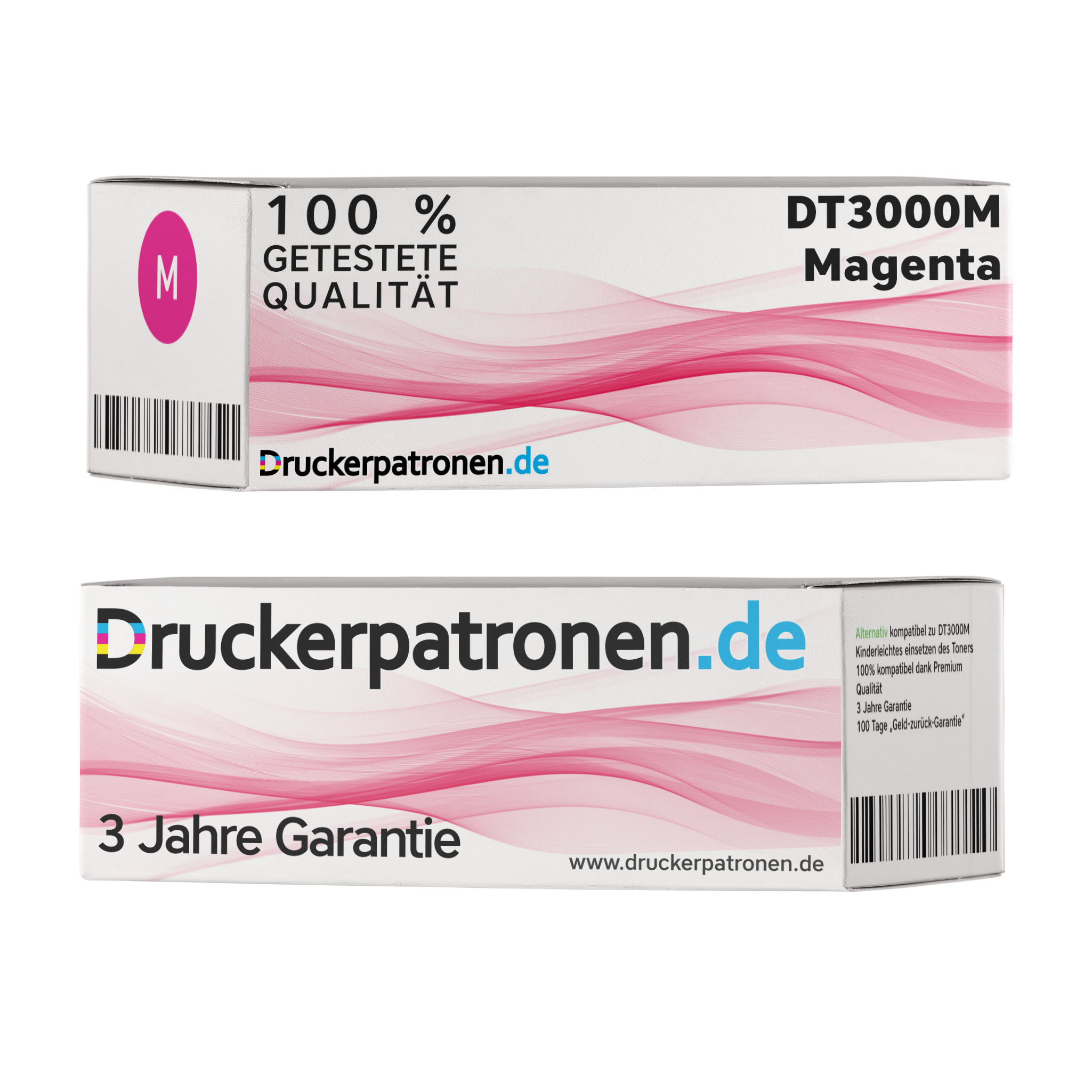 Kompatibel Ricoh Toner DT3000M / 842032 magenta für 842032