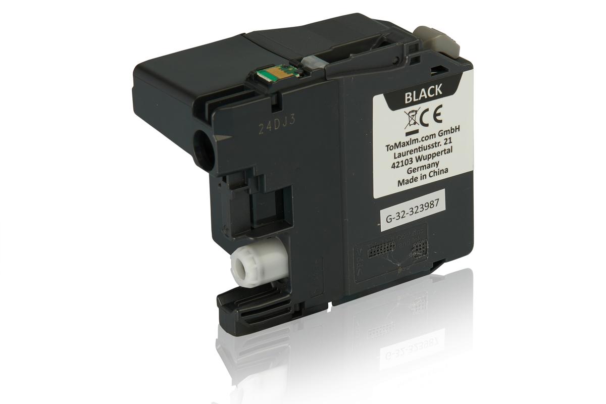 Kompatibel Brother Tinte LC-129 XL BK / LC-129 XL BK schwarz für LC-129 XL BK