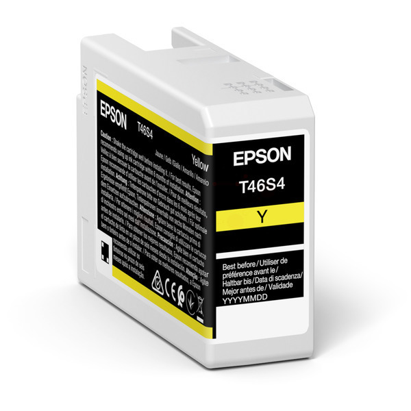 Original Epson Tinte T46S4 Y / C13T46S400 gelb für C13T46S400
