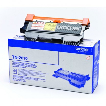 Original Brother Toner TN-2010 BK / TN-2010 schwarz für TN-2010