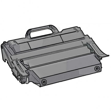 Original Lexmark Toner T654X80G BK / T654X80G schwarz für T654X80G