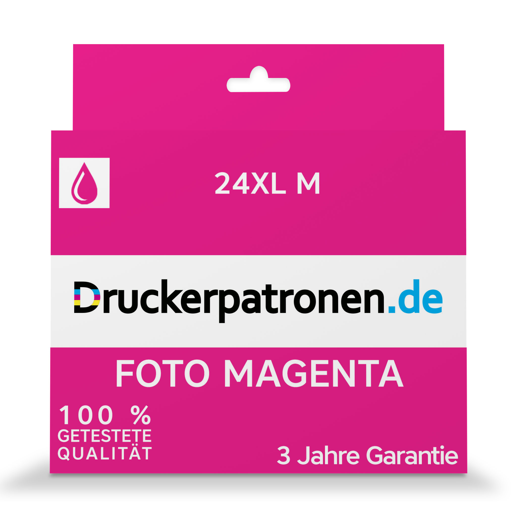 Kompatibel Epson Tinte 24XL M / C 13 T 24364010 foto magenta für C 13 T 24364010