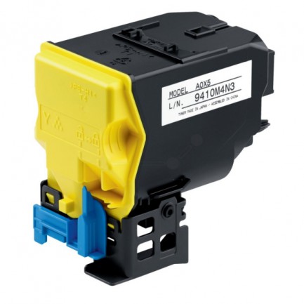 Original Konica minolta Toner TNP-27 Y / A0X5253 gelb für A0X5253