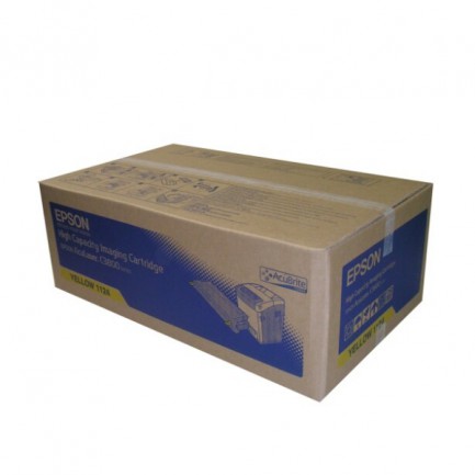 Original Epson Toner 1124 Y / C13S051124 gelb für C13S051124
