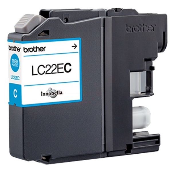 Original Brother Tinte LC-22 E C / LC-22EC cyan für LC-22EC