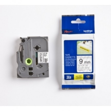 Original Brother TZE-S121 BK / TZE-S121 transparent für TZE-S121
