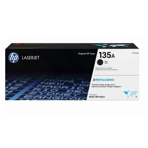 Original HP Toner 135A BK / W1350A schwarz für W1350A