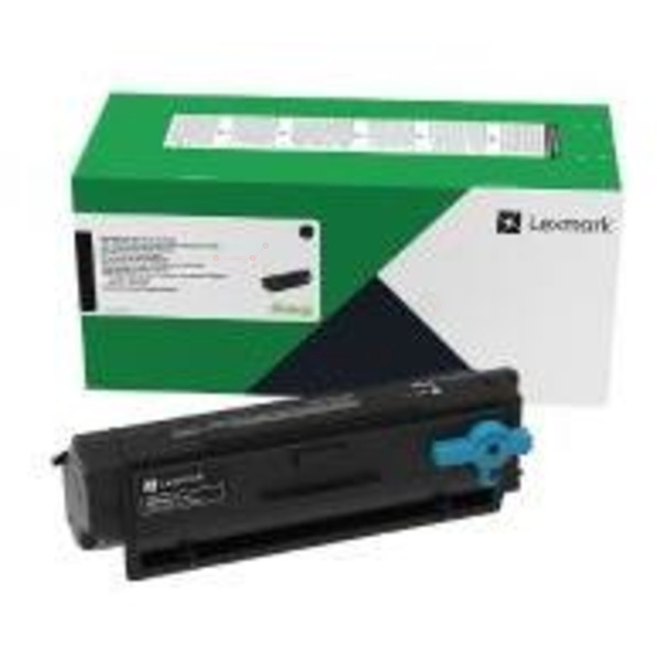 Original Lexmark Toner 55B2000 BK / 55B2000 schwarz für 55B2000