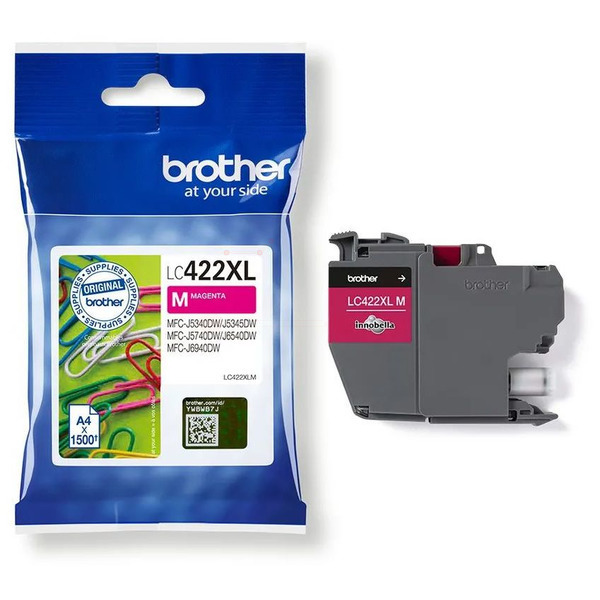 Original Brother Tinte LC-422 XL M / LC-422XLM magenta für LC-422XLM