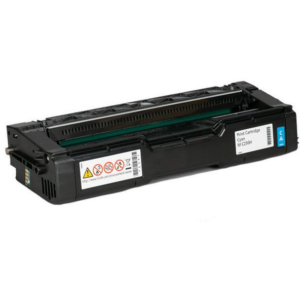 Original Ricoh Toner TYPE M C 250 H / 408341 cyan für 408341
