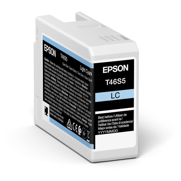 Original Epson Tinte T46S5 photoC / C13T46S500 foto cyan für C13T46S500
