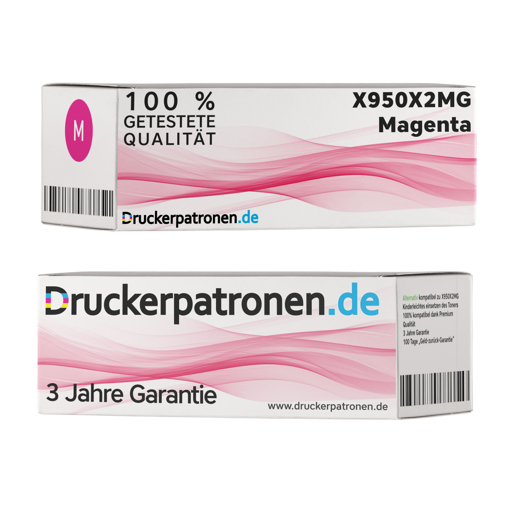 Kompatibel Lexmark Toner X950X2MG / X950X2MG magenta für X950X2MG