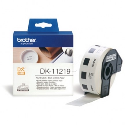 Original Brother P-Touch Etiketten DK-11219 / DK-11219 farblos für DK-11219