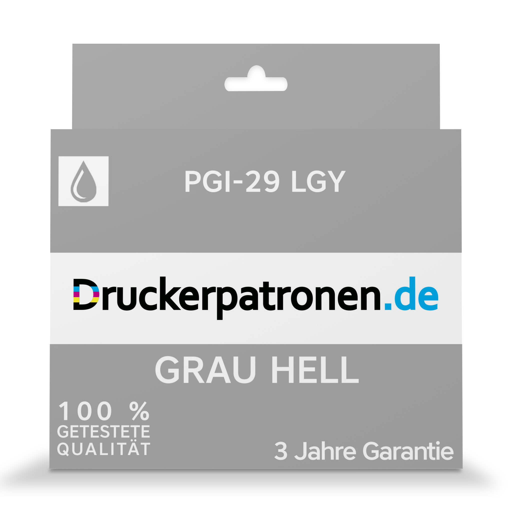 Kompatibel Canon Tinte PGI-29 LGY / 4872 B 001 hell für 4872 B 001