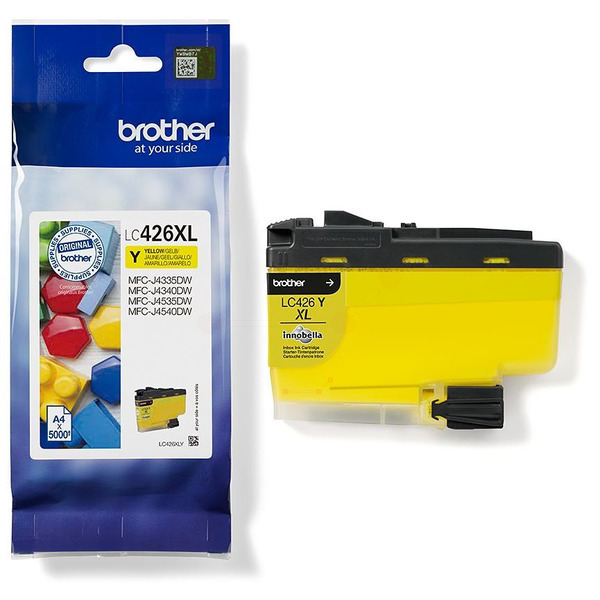 Original Brother LC426XLY Tinte, gelb für  LC-426XLY