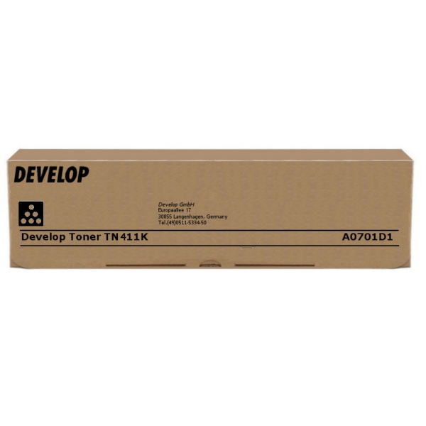 Original Konica minolta Toner TN-713 Y / A9K8250 gelb für A9K8250
