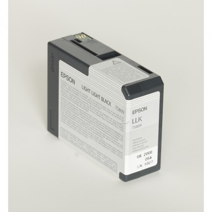 Original Epson Tinte T5809 BK / C13T580900 schwarz für C13T580900
