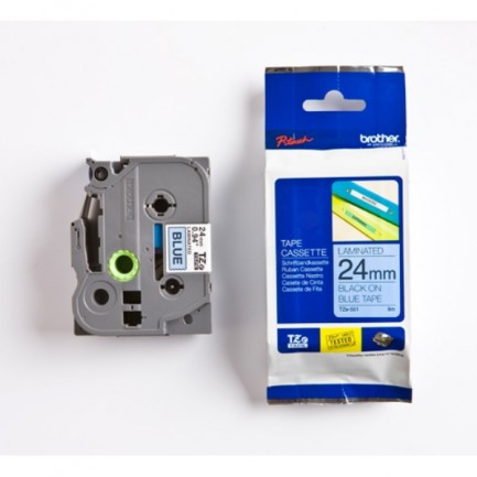 Original  Brother TZE551 P Farbband / TZE-551 für