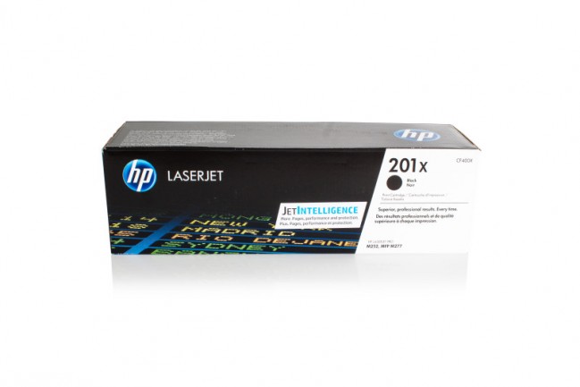 Original HP Toner 201X BK / CF400X schwarz für CF400X