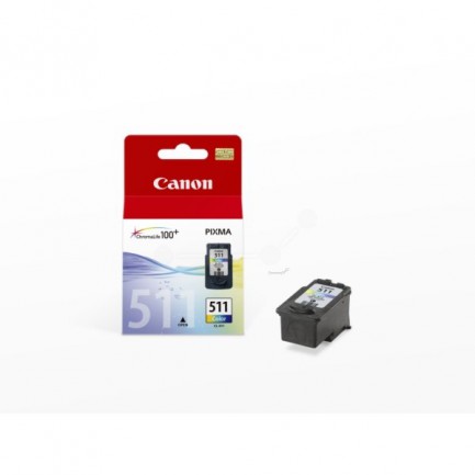 Original Canon Tinte CL-511 C-M-Y / 2972B001 gelb für 2972B001