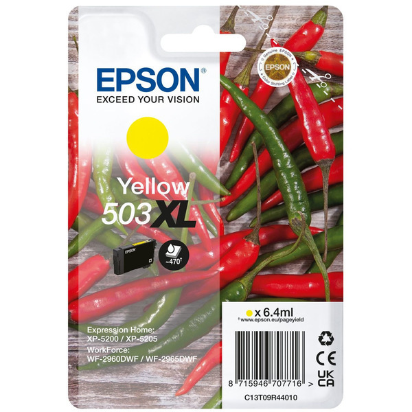 Original Epson Tinte C13T09R44010 / 503XL / C13T09R44010 gelb für C13T09R44010