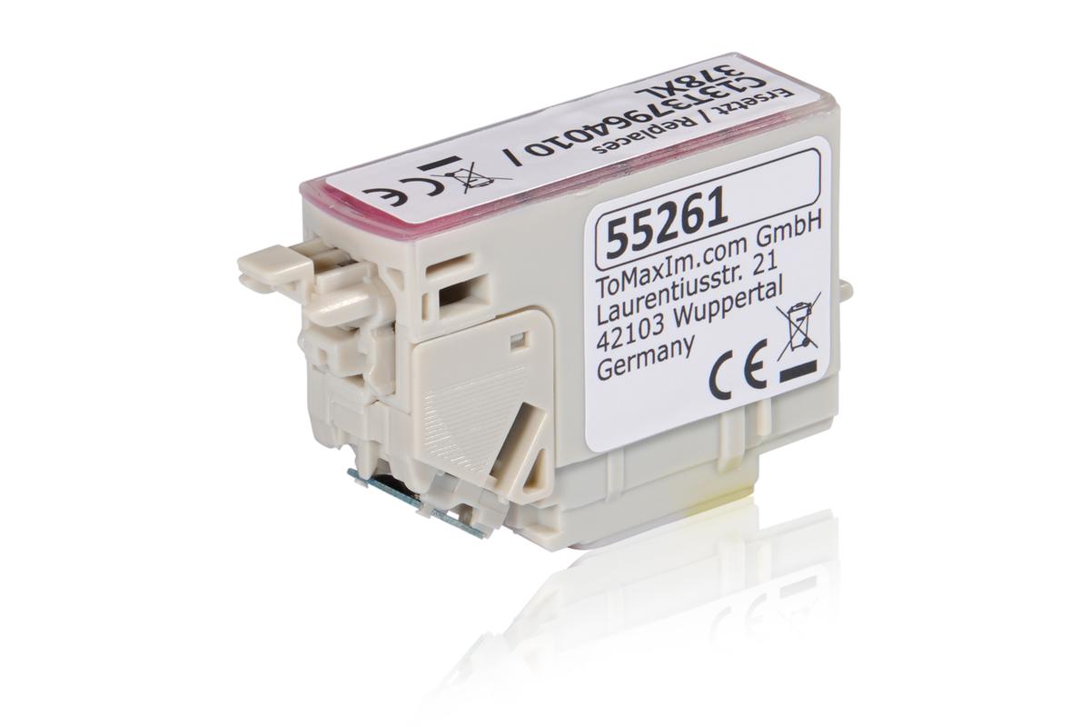 Kompatibel Epson Tinte 378 photoM / C 13 T 37964010 foto magenta für C 13 T 37964010