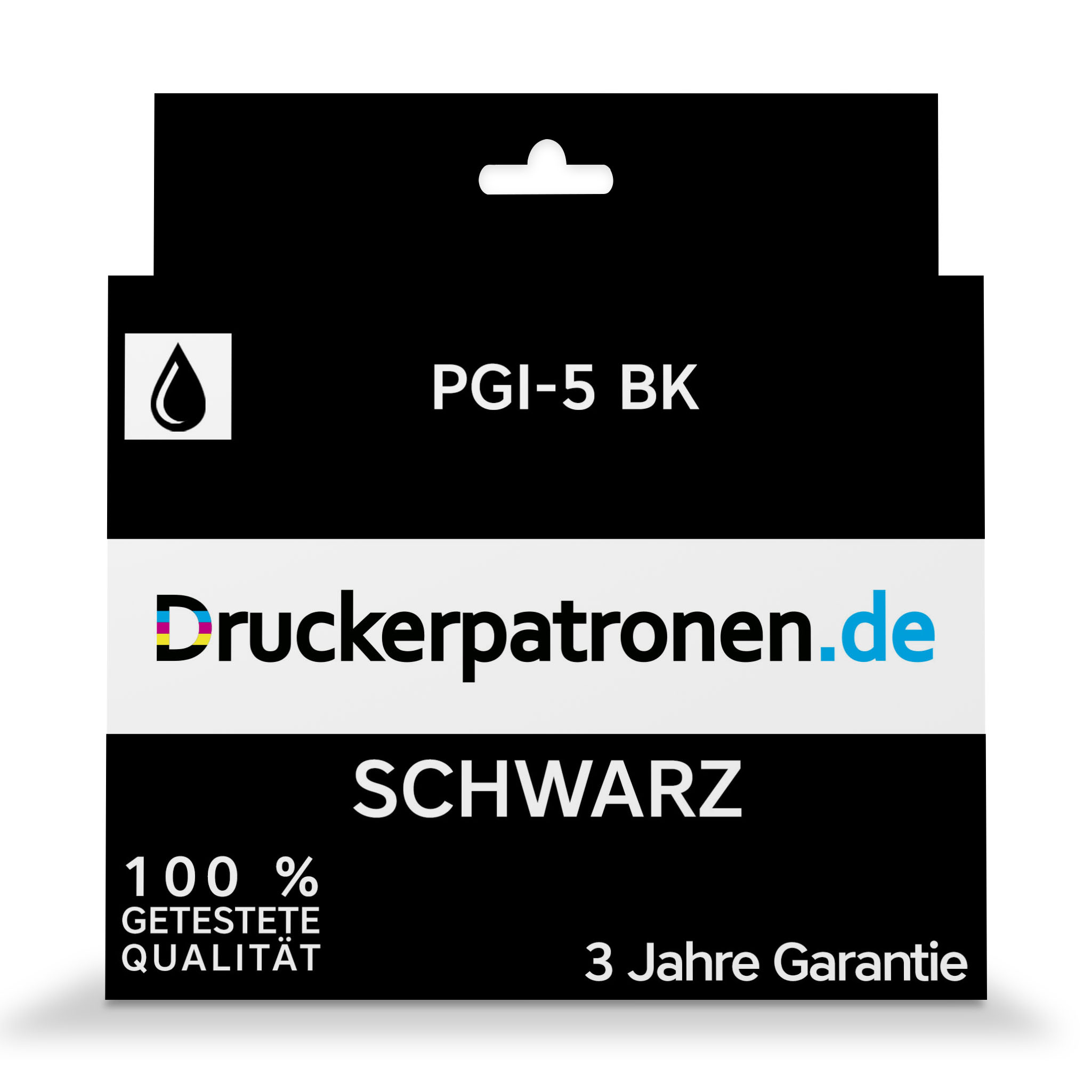 Kompatibel Canon Tinte PGI-5 BK / 0628 B 001 schwarz für 0628 B 001