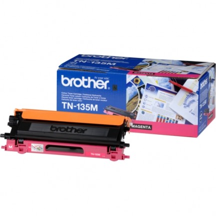 Original Brother TN135M Toner, magenta für TN-135M