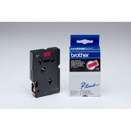 Original Brother TC-491 BK-R / TC-491 schwarz rot für TC-491