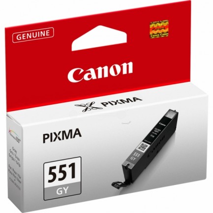 Original Canon Tinte CLI-551 GY / 6512B001 grau für 6512B001