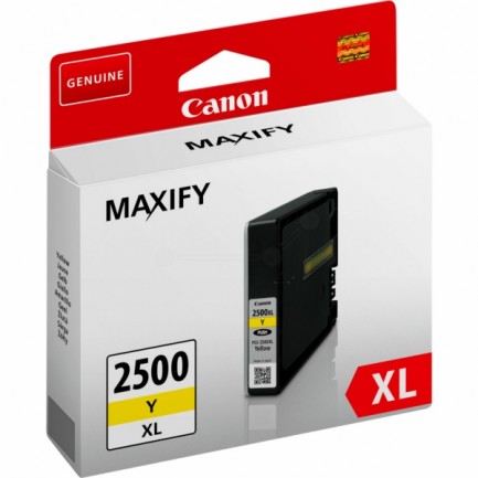 Original Canon Tinte PGI-2500 XLY / 9267B001 gelb für 9267B001