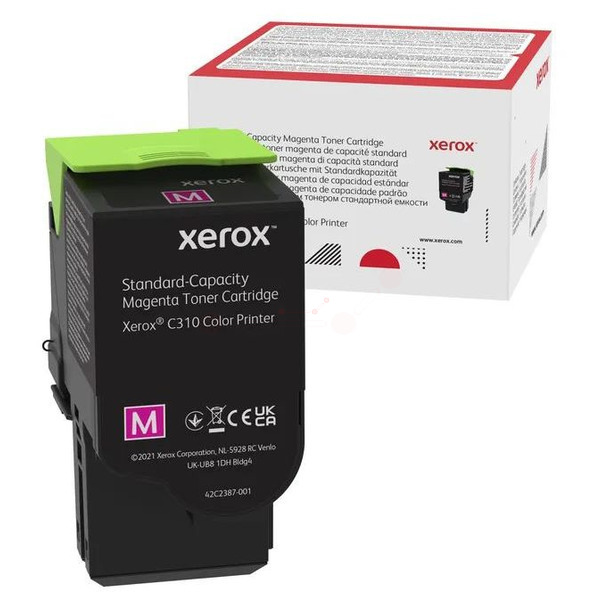 Original Xerox Toner 006 R 04358 M / 006R04358 magenta für 006R04358