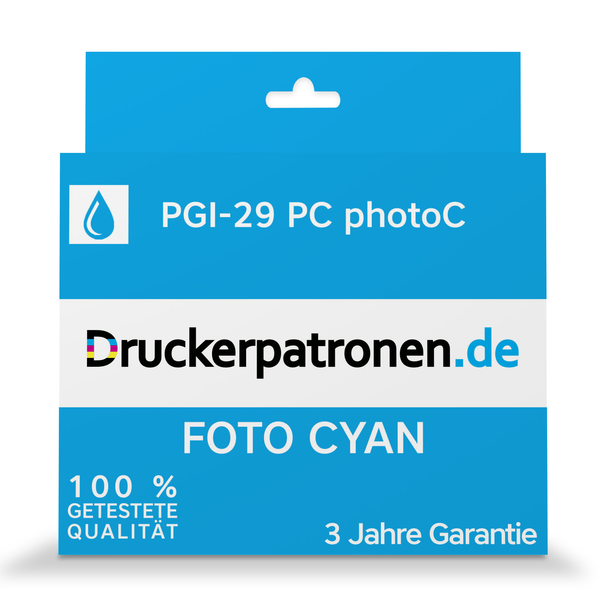 Kompatibel Canon Tinte PGI-29 PC photoC / 4876 B 001 foto cyan für 4876 B 001
