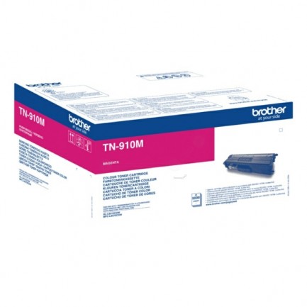 Original Brother TN910M Toner, magenta für TN-910M