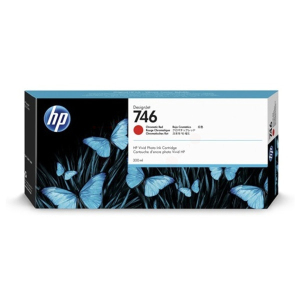 Original HP Tinte 746 R / P2V81A rot für P2V81A