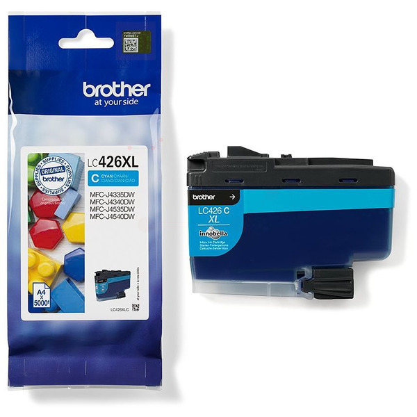 Original Brother Tinte LC-426 XL C / LC-426XLC cyan für LC-426XLC