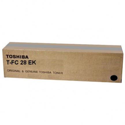 Original Toshiba Toner T-FC 28 EK BK / 6AJ00000047 schwarz für 6AJ00000047