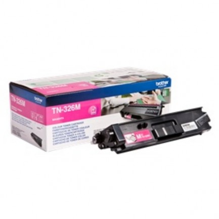 Original Brother Toner TN-326 M / TN-326M magenta für TN-326M