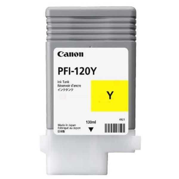 Original Canon Tinte PFI-120 Y / 2888C001 gelb für 2888C001