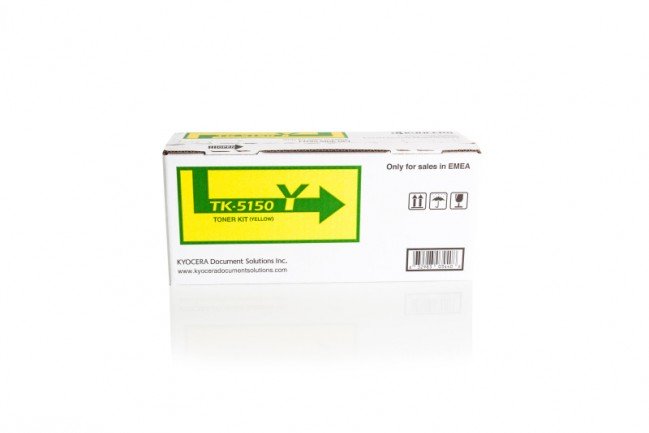 Original Kyocera Toner TK-5150 Y / 1T02NSANL0 gelb für 1T02NSANL0