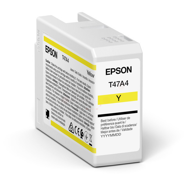 Original Epson Tinte T47A4 Y / C13T47A400 gelb für C13T47A400