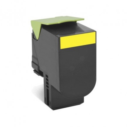 Original Lexmark Toner 702HY / 70C2HY0 gelb für 70C2HY0
