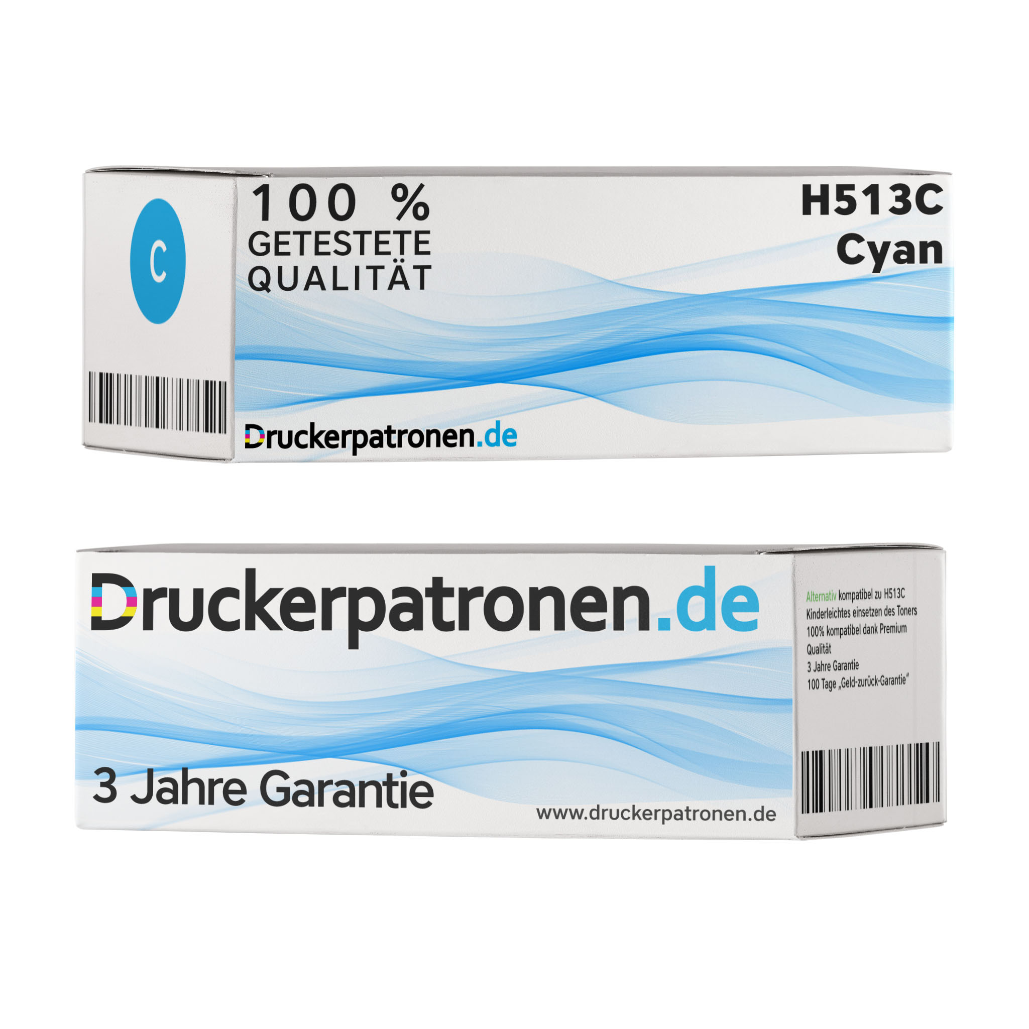 Kompatibel Dell Toner H513C / 593-10290 cyan für 593-10290