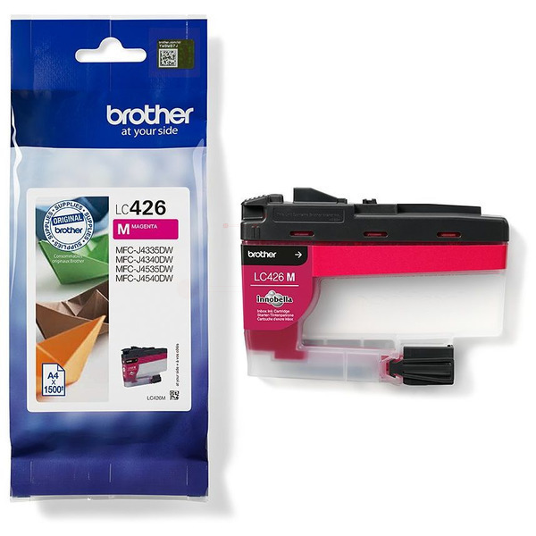 Original Brother Tinte LC-426 M / LC-426M magenta für LC-426M