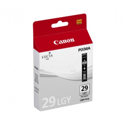 Original Canon Tinte PGI-29 LGY grau / 4872B001 foto grau für 4872B001